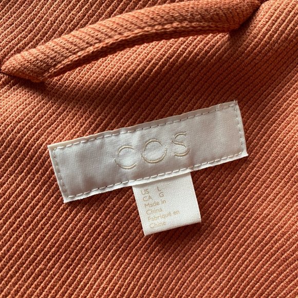 COS Brick Red Jacket - Picture 4 of 6